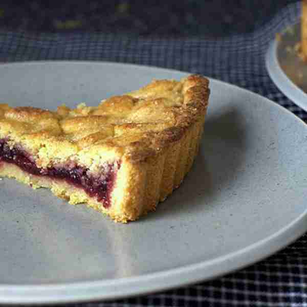 Easy Jam Tart