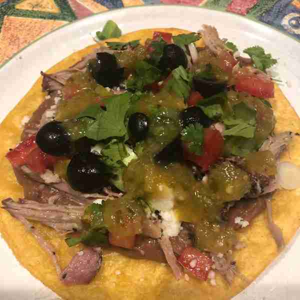 Authentic Mexican Tostadas