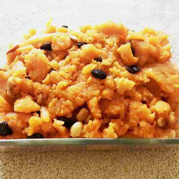 Delicious Easy Rava Kesari Dessert