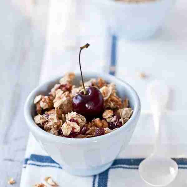 Pecan, Coconut And Cherry Granola