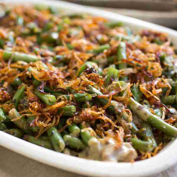 The Ultimate Homemade Green Bean Casserole Recipe