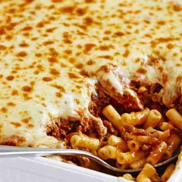 Cheat’s pastitsio