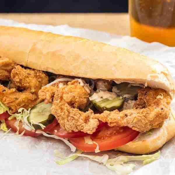 Shrimp Po’ Boys Recipe