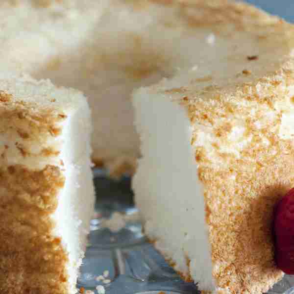Angel Food Cake – Homemade