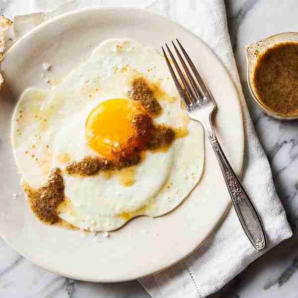 Charred Habanero Oil