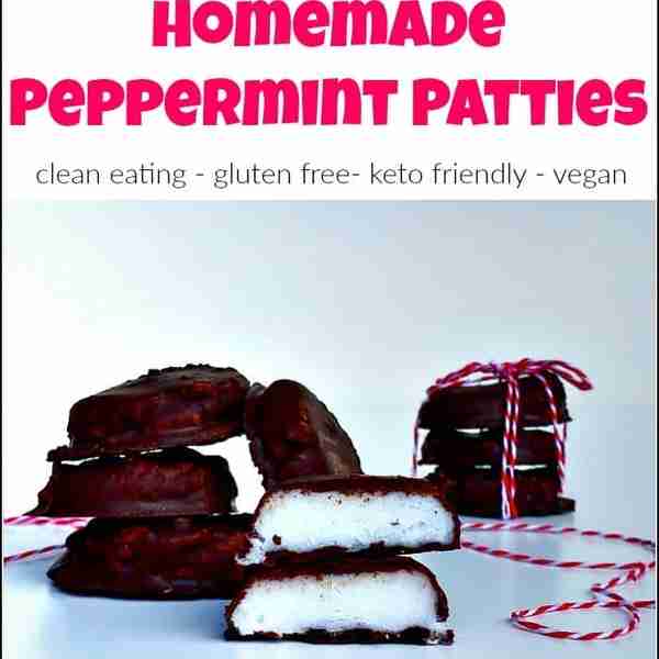 Homemade Peppermint Patties