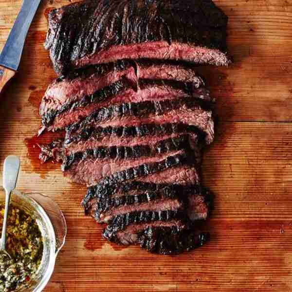 Simple Sicilian-Style Grilled Steak