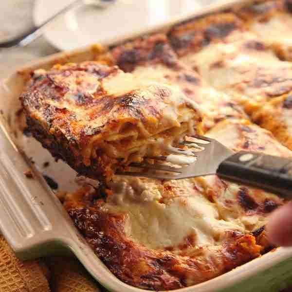 The Best Squash Lasagna Recipe