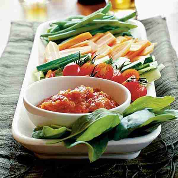 Hot & Sour Chilli Jam With Vegetables