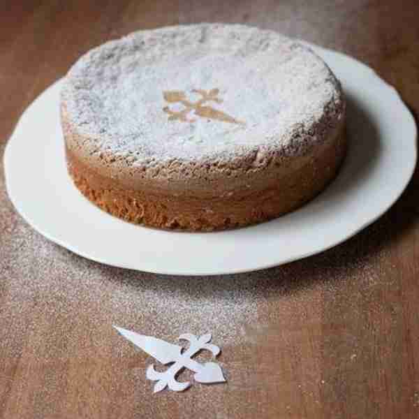 Tarta De Santiago (Almond Cake)
