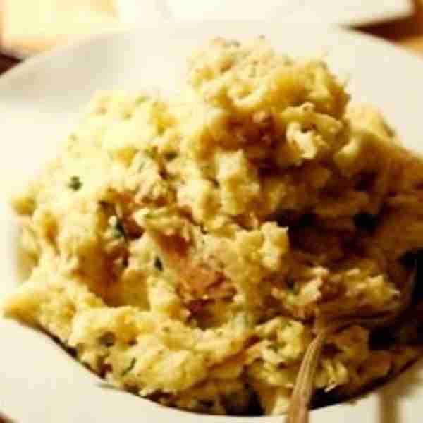 Celery Root & Potato Mash