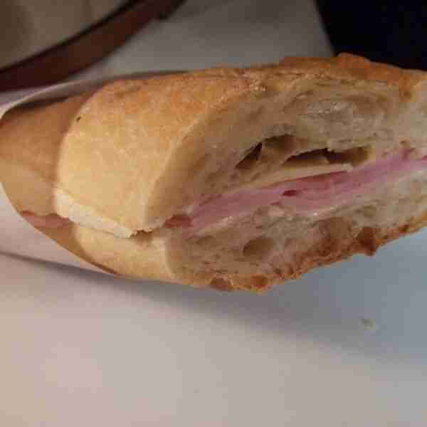 Jambon Beurre Sandwich