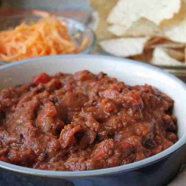 Smoky Chipotle Vegetarian Chili