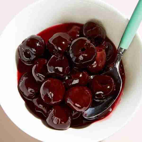 Homemade Maraschino Cherries
