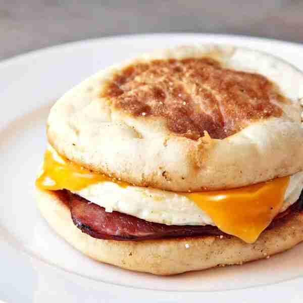 Homemade Egg McMuffin Recipe