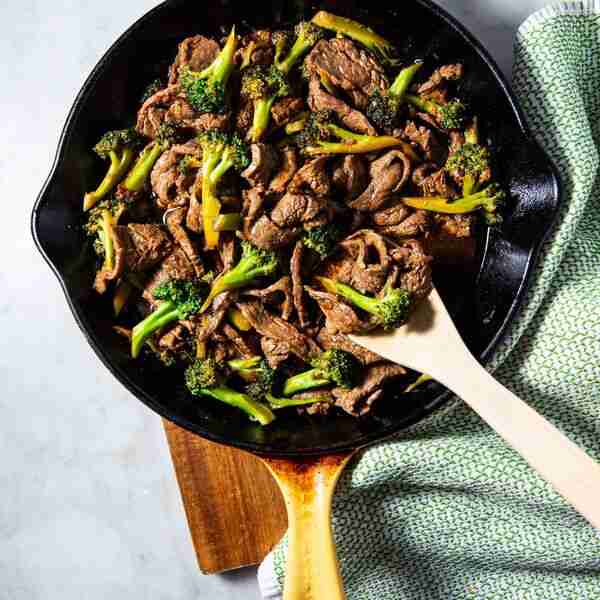 Keto Beef with Broccoli