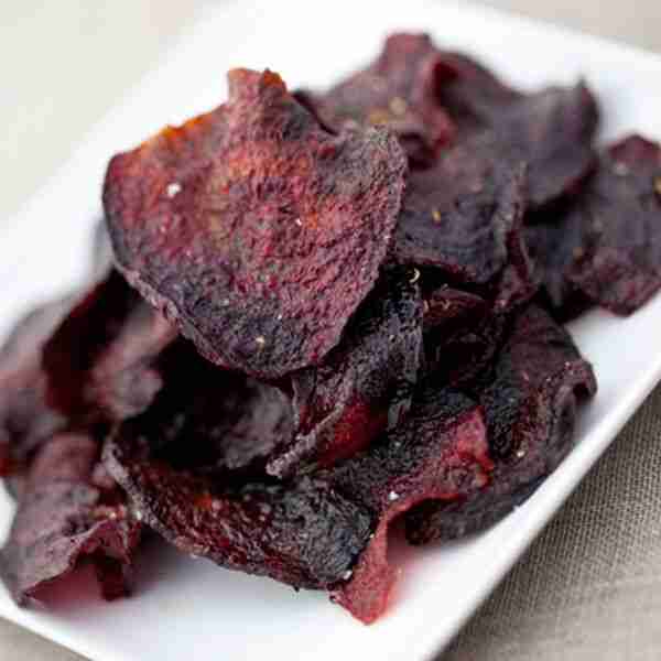 Coriander Beet Chips