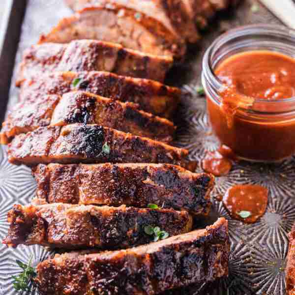 Juicy Keto Oven Baked Ribs Recipe