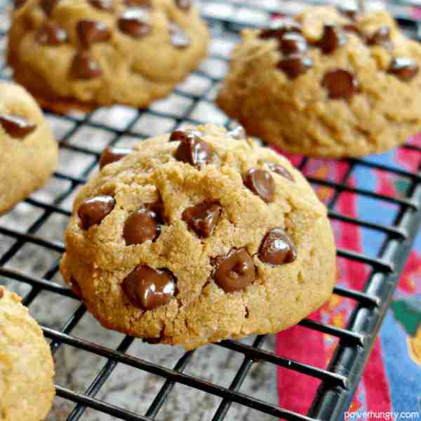Keto + Vegan Chocolate Chip Cookies {Grain-Free, Paleo}