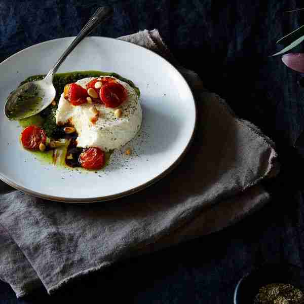 Black Pepper and Parmesan Panna Cotta