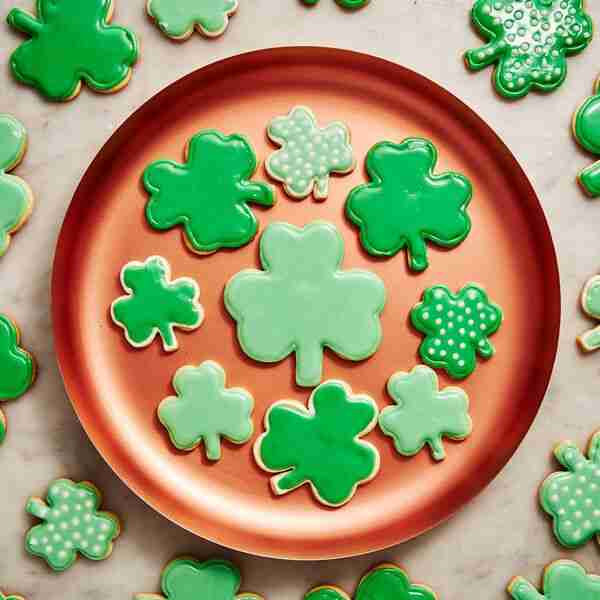 St. Patrick’s Day Cookies