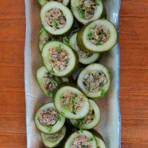 Braised Cucumbers with Pork and Ginger
