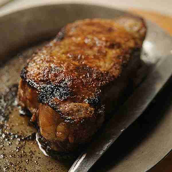 Broiled New York Strip Steak