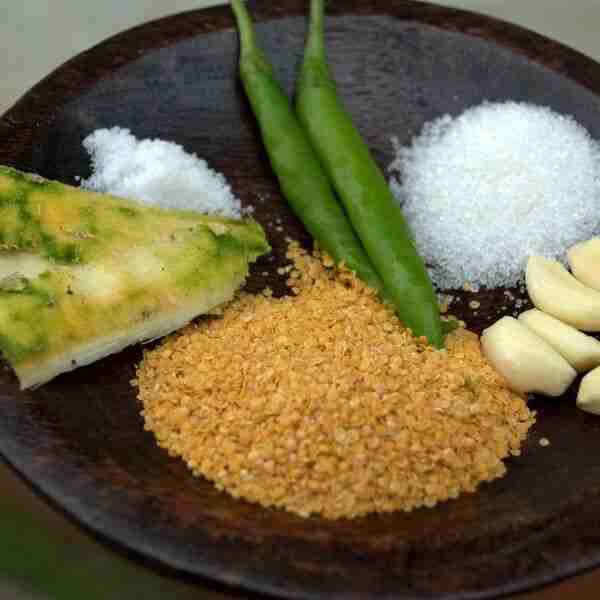 ANGLO-INDIAN MUSTARD HORSERADISH SAUCE