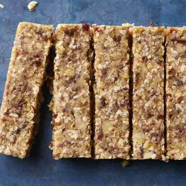 Coconut Fruit & Nut Bars