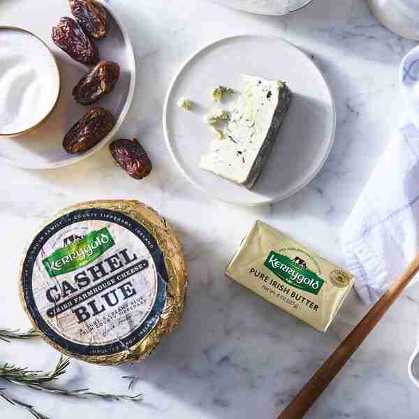 Date, Blue Cheese & Rosemary Shortbread