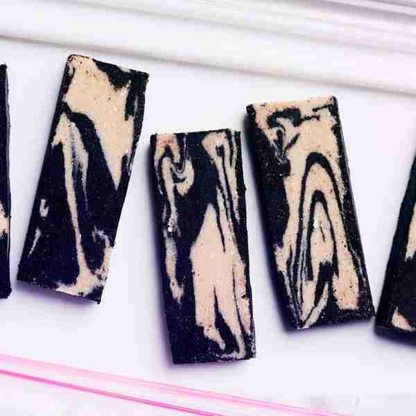 Black-and-White Halvah