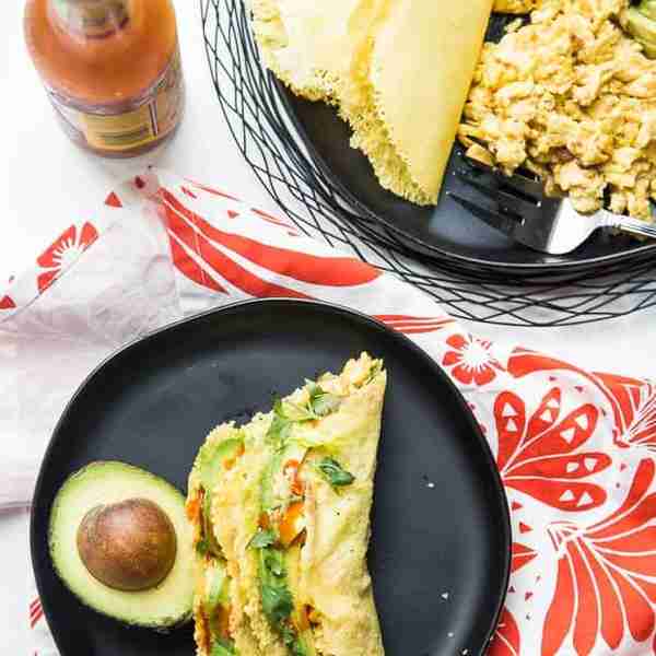Keto Tortillas + Breakfast Tacos