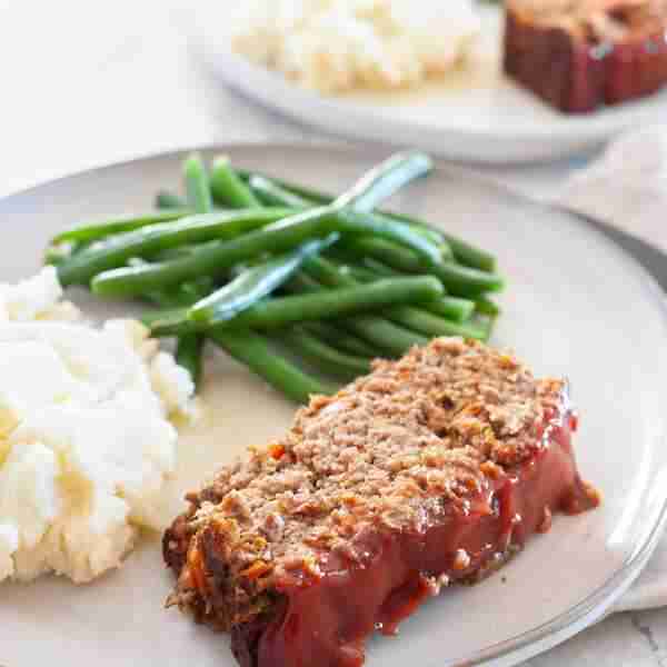 Vegetarian Meatloaf