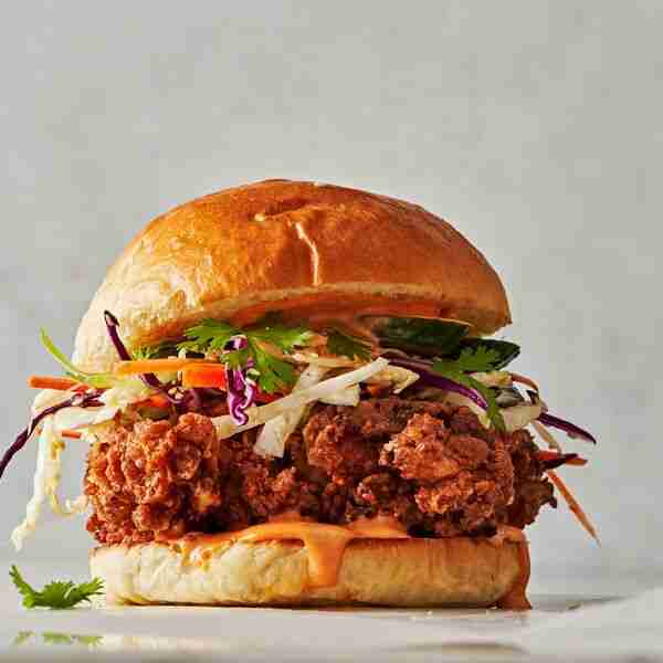 Thai Fried Chicken Sandwich