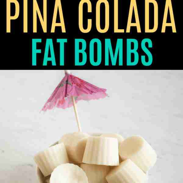 Piña Colada Keto Fat Bombs