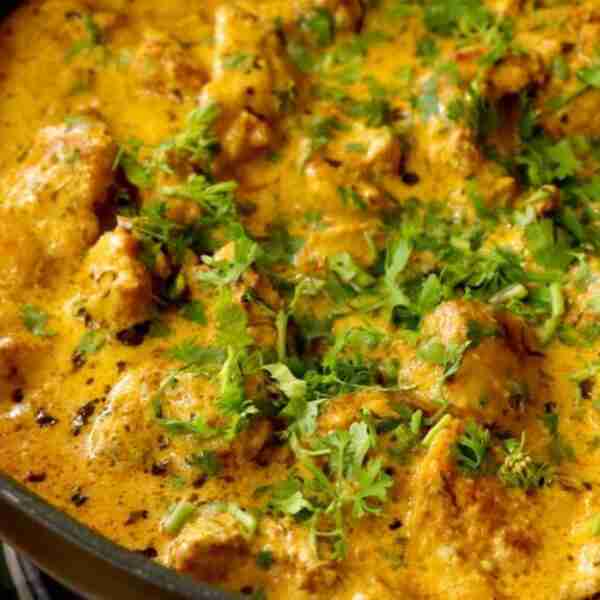 Keto Butter Chicken