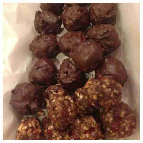 Cindy’s Power Bar Balls