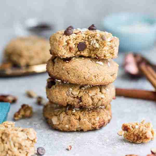 Keto Breakfast Cookies