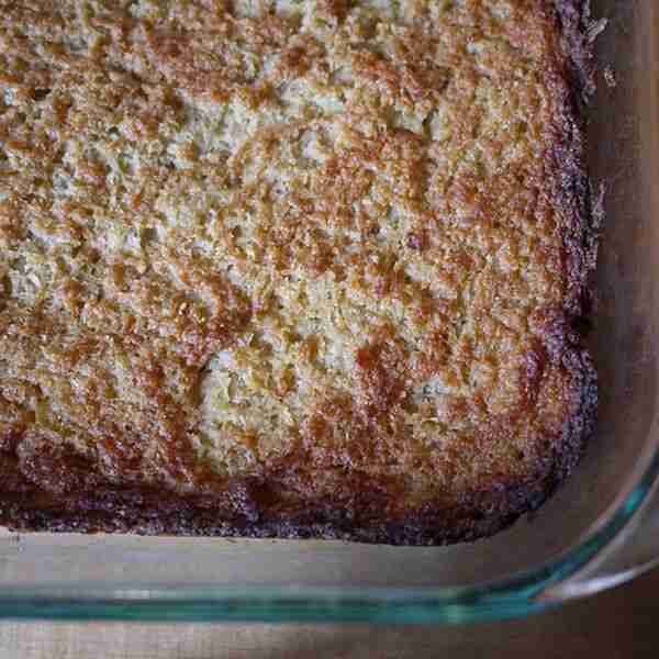 Martha’s Potato Kugel