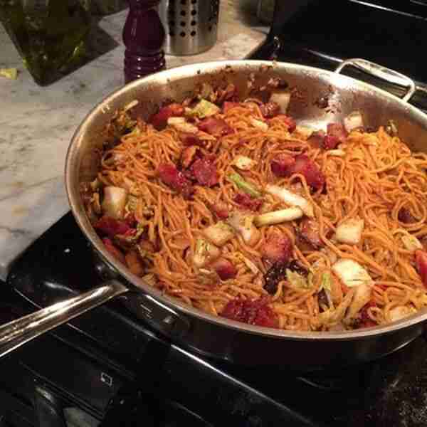 BBQ Pork Lo Mein