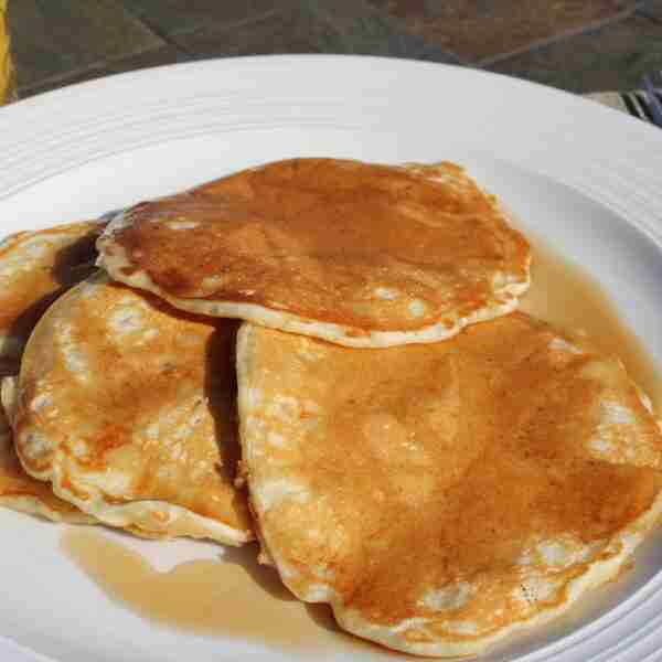 Easy Homemade Comfort Food Butter Pancakes
