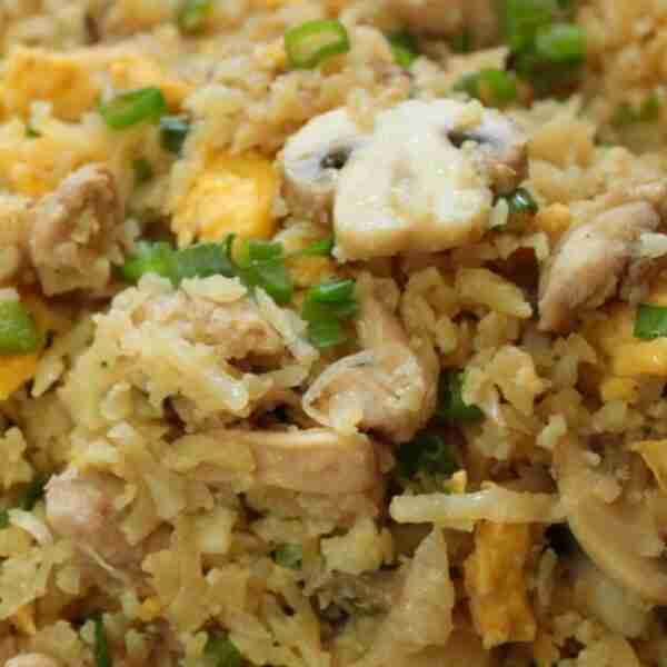 Keto Chicken Fried Rice