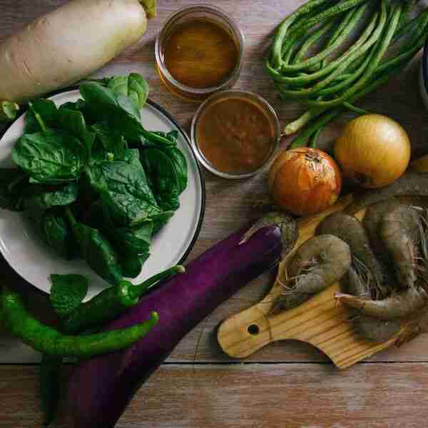 Shrimp Tamarind Soup