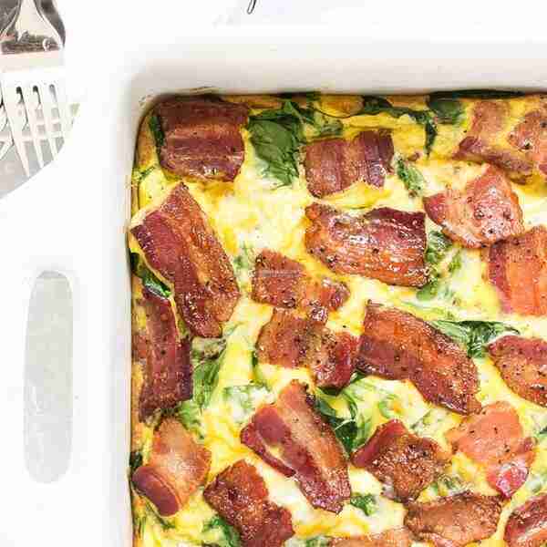 Keto Mexican Breakfast Casserole