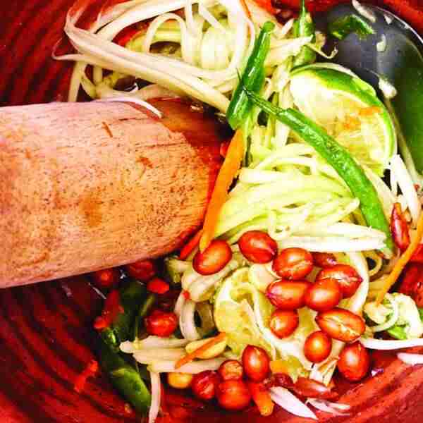 Green Papaya Salad