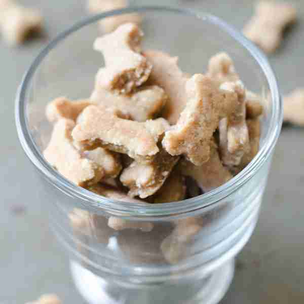 Homemade Peanut Butter Dog Treats