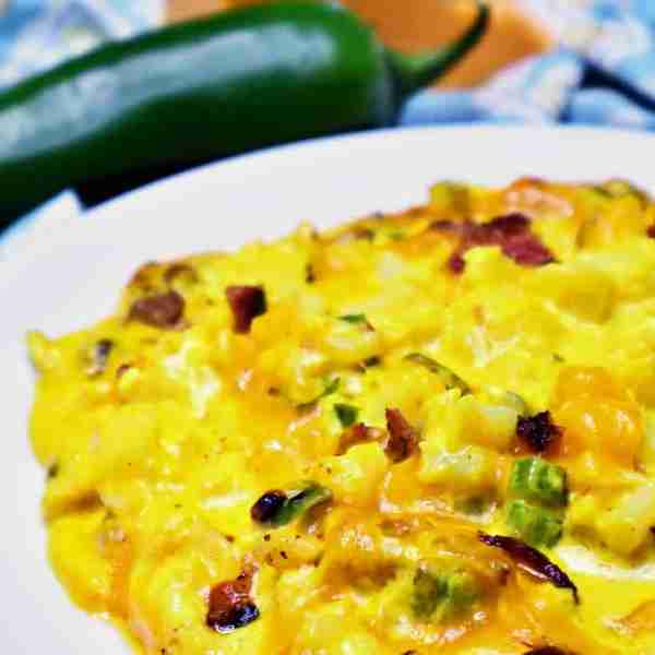 Keto Cauliflower Mac and Cheese