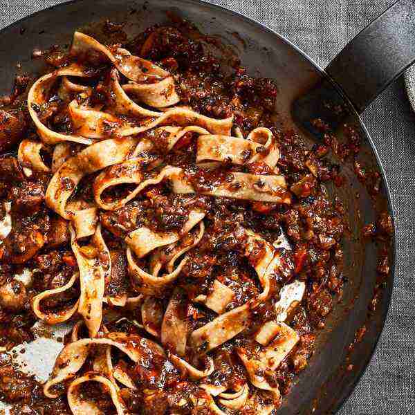 Charred Vegetable Ragù