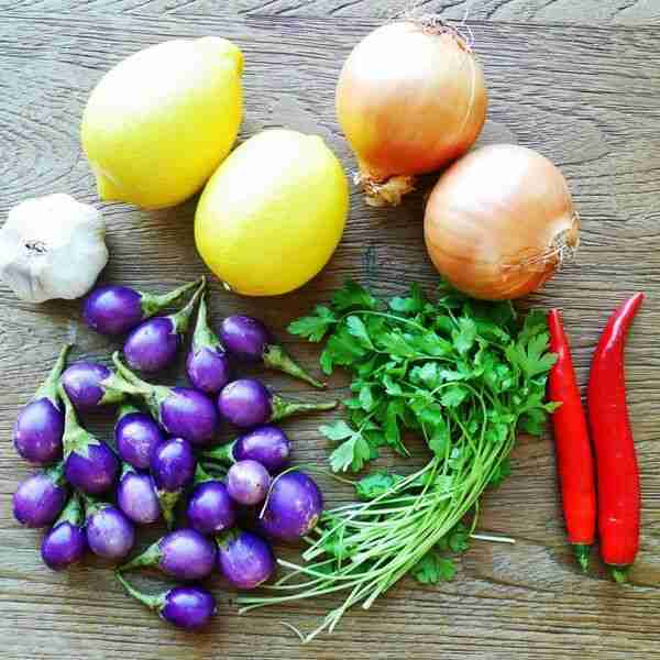 Coconut milk and Gochujang Prawn curry