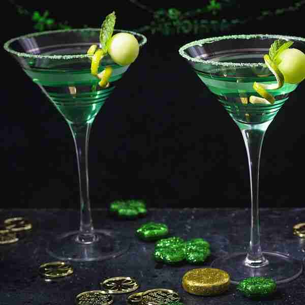 St. Patrick’s Day Martini – Melontini